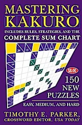 Image de Mastering Kakuro