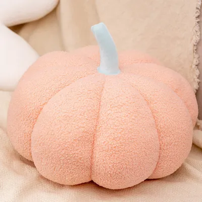 Produktbild von 360Home Kreatives Kürbis Kissen design Rosa 48cm