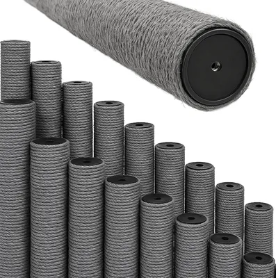 Image de 60 cm Tronc en sisal pour arbre à chat Tronc de remplacement M8 - Ø 9,2 cm Colonne en sisal Tronc à chat