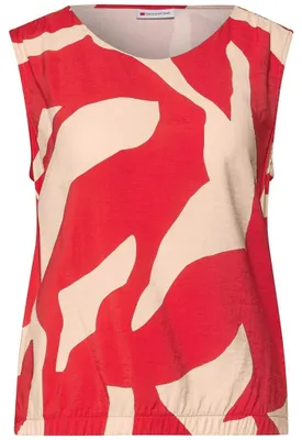 Produktbild von printed mat-mix top 26278 glory red Größe 40