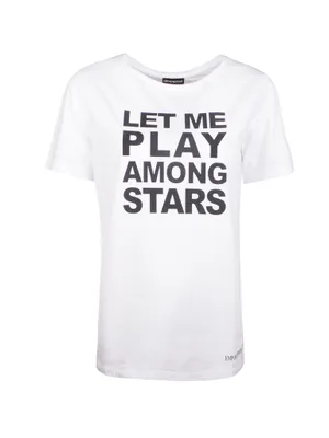 Obrázok produktu pre Emporio Armani T-shirt - 3Z2T62 2J07Z - White- Veľkosť: 42(EU)