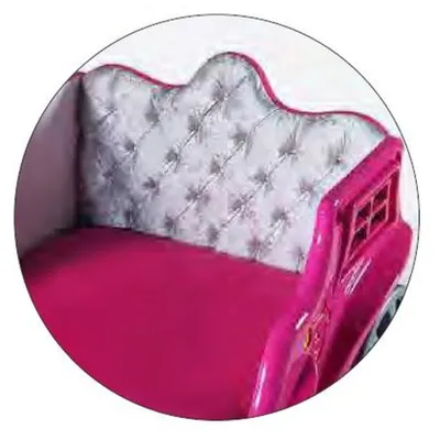 Produktbild von Betten Kutsche Prinzessin Kinderzimmer Bett Matratze Kinderbett  Möbel Holz Neu