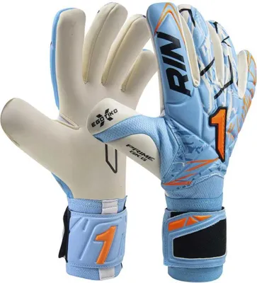 Zdjęcie produktu dla Rinat Egotiko X Prime Rękawice bramkarskie Niebieskie 7 Niebieskie 7
