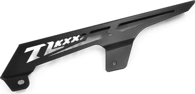 Image de Protège chaîne compatible avec Suzuki TL 1000 R BJ 1997-00 Logo noir