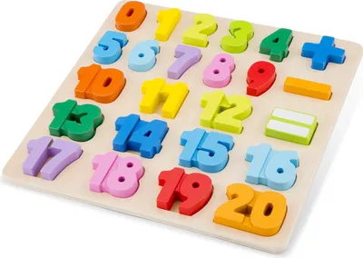 Immagine prodotto di Nuovi giocattoli classici Getallen puzzle