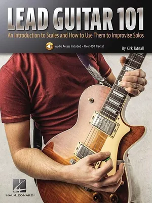 Obrázok produktu pre Lead Guitar 101 an Introduction to Scales and How to Use Them to Improvise Solos - Book/Online Audio