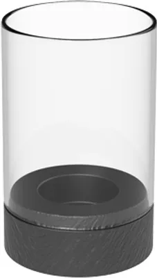 Produktbild von Villeroy & Boch Manufacture Rock Home Windlicht S Höhe 13cm Beton / Glas