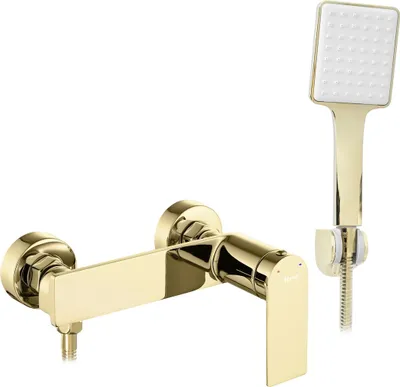 Immagine prodotto di Rubinetto da Doccia Rea Storm Gold