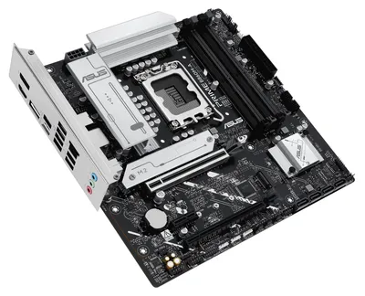 Obrázek produktu pro ASUS PRIME B860M-A-CSM, Intel, LGA 1851 (Socket V1), Intel Core Ultra (Series 2), DDR5-SDRAM, 256 GB, DIMM