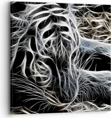 Produktbild von Bild auf Leinwand - Leinwandbild - Abstraktion modern - 30x30cm - Wand Bild - Wanddeko - Wandbilder - Leinwanddruck - Bilder - Kunstdruck - Wanddekoration - Leinwand bilder - Wandkunst - AC30x30-3561