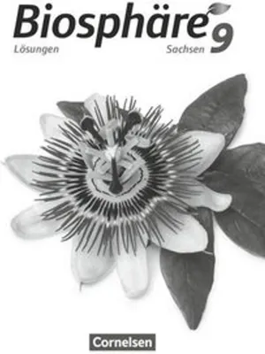 Produktbild von Biosphäre Sekundarstufe I - Gymnasium Sachsen 2020 - 9. Schuljahr. Lösungen zum Schulbuch