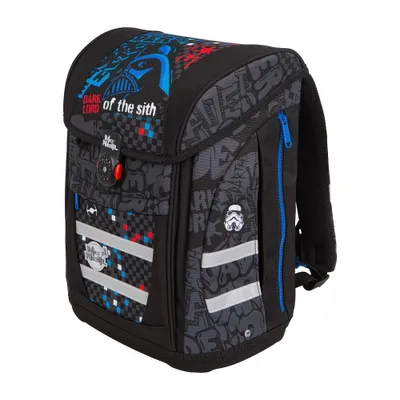 Produktbild von McNeill Ranzen-Set STAR WARS Schulranzen mit DARTH VADER Motiv 10tlg. Set mit Sporttasche und Schultüte