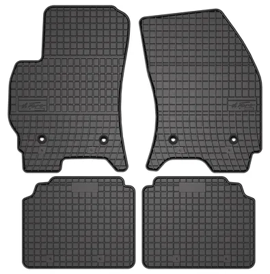 Obrázok produktu pre Gumové autorohože na mieru pre: Ford Mondeo MK3 (2001-2007, kombi, liftback, sedan) černé, sada 4 ks, s úchyty