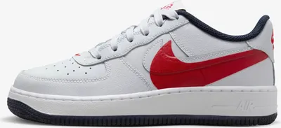 Produktbild von Nike Air Force 1 LV8 "Pure Platinum & Obsidian", Grau, Größe: 32