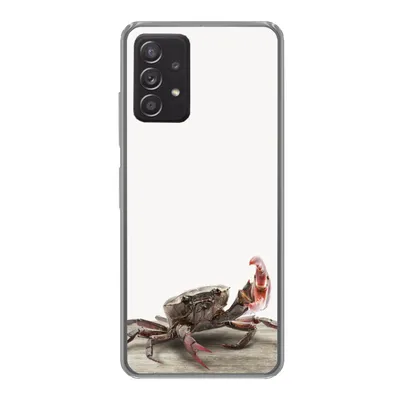 Produktbild von MuchoWow® Handyhülle Schutzhülle Hülle für Samsung galaxy a73 Kinder - Krabbe - Meerestiere - Jungen - Mädchen - Kinder Silikon Softcase Handy Hülle - Handyhülle
