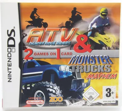 Produktbild von ATV Thunder Ridge Riders & Monster Trucks Mayhem