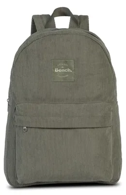 Produktbild von Bench. Freizeitrucksack Rucksack Cord Backpack Olive Green grüngrau