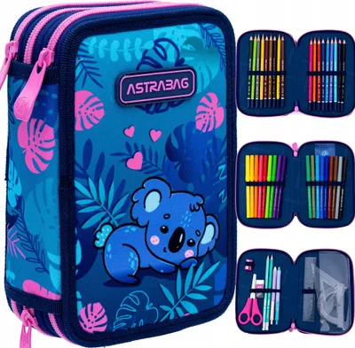 Immagine prodotto di Astuccio triplo con accessori Sweet Koala AstraBag