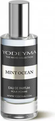 Produktbild von YODEYMA Mint Ocean Eau de Parfum (15 ml) – frischer, aromatischer, zitrischer Herrenduft