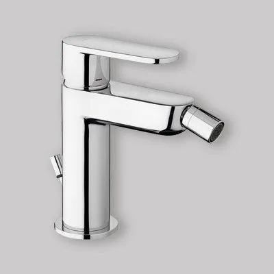 Produktbild von Mischer für Bidet, Chrom, mit Ablaufventil 1"1/4