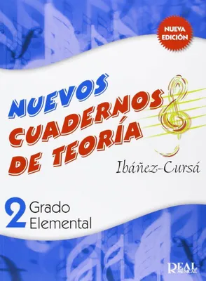 Produktbild von Cuadernos de Teoria, Grado Elemental Volumen 2