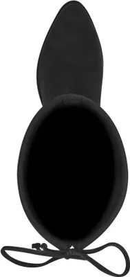 Produktbild von MARCO TOZZI Damen Stiefel Stretchschaft Overknee Boot mit Schleife 2-25506-43, Größe:38 EU, Farbe:Schwarz