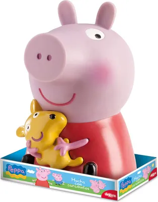 Zdjęcie produktu dla Figurka na tort Świnka Pepa