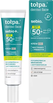 Image de Dermo Face Sebio+ krem CC SPF50+ 40ml