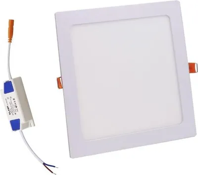 Produktbild von LED-Spot Extraflach Quadratisch 12W Weiß CCT - 3000K/4000K/6000K