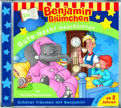 Produktbild von Gute-Nacht-Geschichten-Folge26