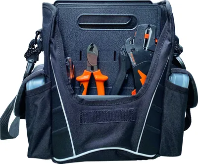 Image de Weidmüller Azubitasche 9 verschiedene Werkzeuge hochwertige Tasche 490018