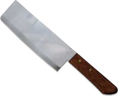 Produktbild von [ #22 ] KIWI Thailand Kochmesser mit Holzgriff 31,5cm / Messer