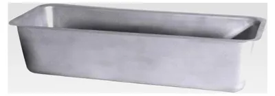 Produktbild von Back- und Pastetenform aus Edelstahl 30 x 11,5 x 7 cm, Volumen 2 l