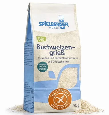 Obrázek produktu pro Pohanková krupice - bezlepková 400g