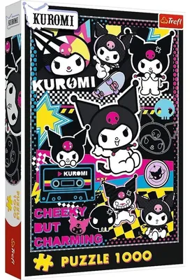 Obrázok produktu pre Puzzle 1000 W świecie Kuromi 10958