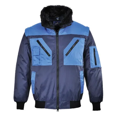 Immagine prodotto di Portwest PJ20 Giacca da pilota bicolore Navy Taglia 4XL