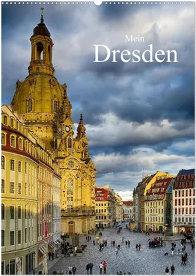 Produktbild von Mein Dresden (Wandkalender 2026 DIN A2 hoch), CALVENDO Monatskalender