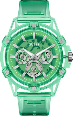 Produktbild von Guess Herren Uhr Armbanduhr King GW0806G6 Nylon