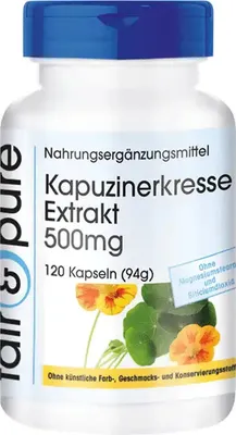 Produktbild von Kapuzinerkresse Extrakt 500mg