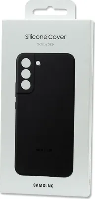 Obrázok produktu pre Silikónový kryt Samsung S22+ EF-PS906 Black Neu