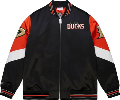 Produktbild von M&N Heavyweight Satin Jacke NHL Anaheim Ducks - S