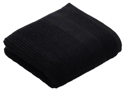Produktbild von Vossen - Gäste-Handtuch "Tomorrow" LT1073 (50 cm x 30 cm) (Schwarz)
