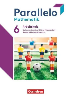 Obrázok produktu pre Parallelo 6. Schuljahr - Zu allen Ausgaben - Arbeitsheft mit Lösungen