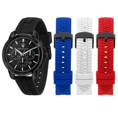 Produktbild von Maserati R8871648006 Successo Chronograph Herrenuhr 44mm 5ATM