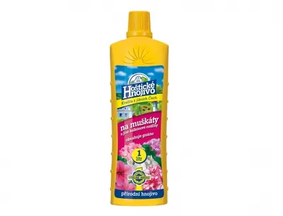 Immagine prodotto di Concime orticolo per gerani con guano 1l