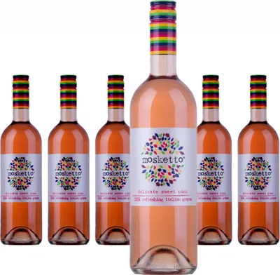 Produktbild von 6 x Mosketto delicate sweet pink