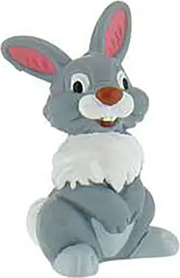 Productafbeelding van BULLYLAND 12421, 3 rokken/jurkjes, Grijs, Wit, Polyvinylchloride (PVC)