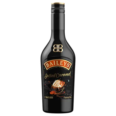 Produktbild von Baileys Salted Caramel, Original Irish Cream Likör, 17% vol, 500ml Einzelflasche