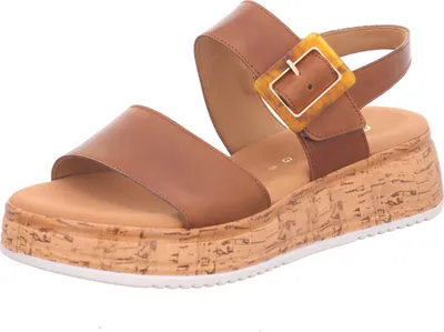 Produktbild von Gabor Plateau Sandaletten Damen 31393931333631 Braun 42 EU