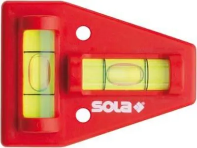Obrázek produktu pro Křížová vodováha se 2 libelami SOLA K5